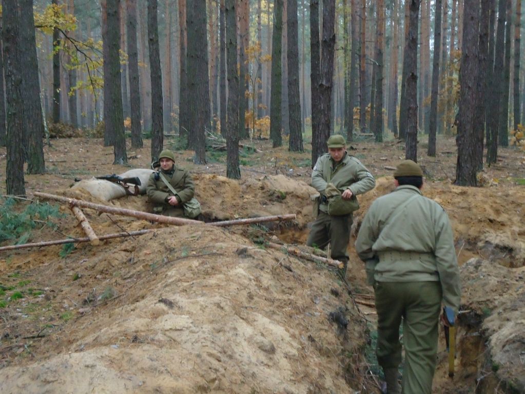 WW2 airsoft reenactment in Russia WWII Airsoft Association